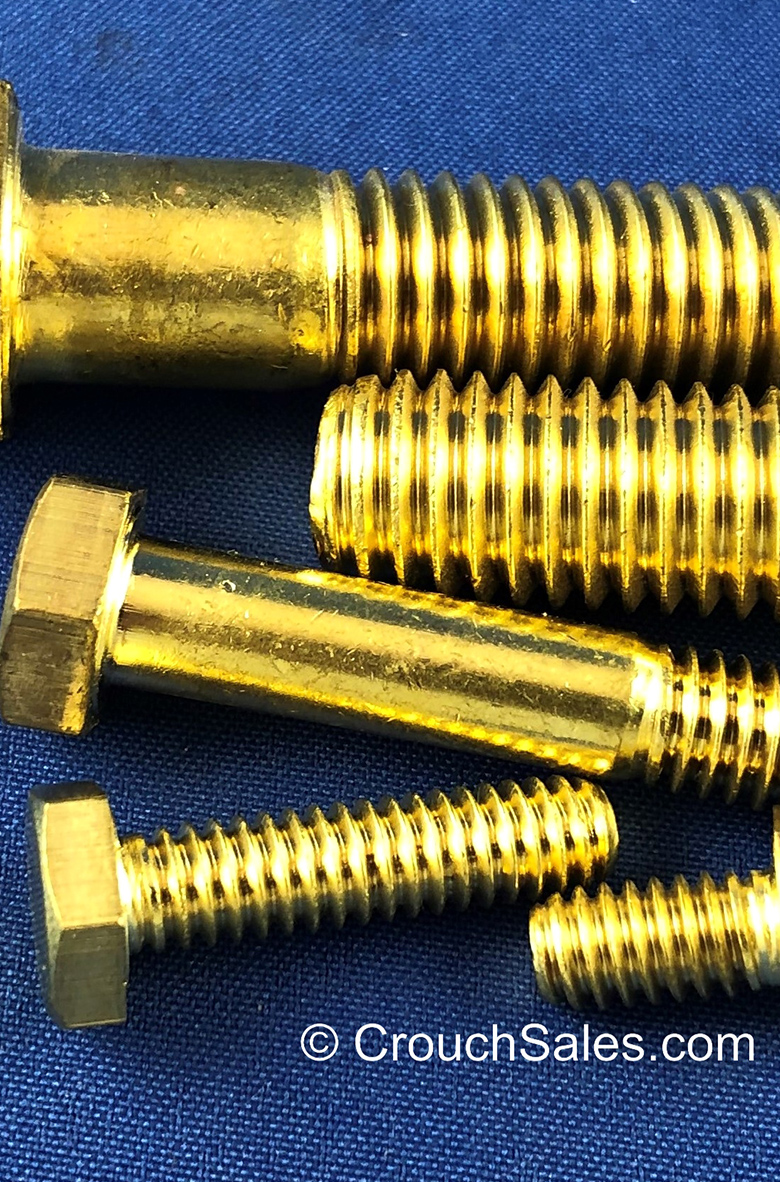 brass hex bolts