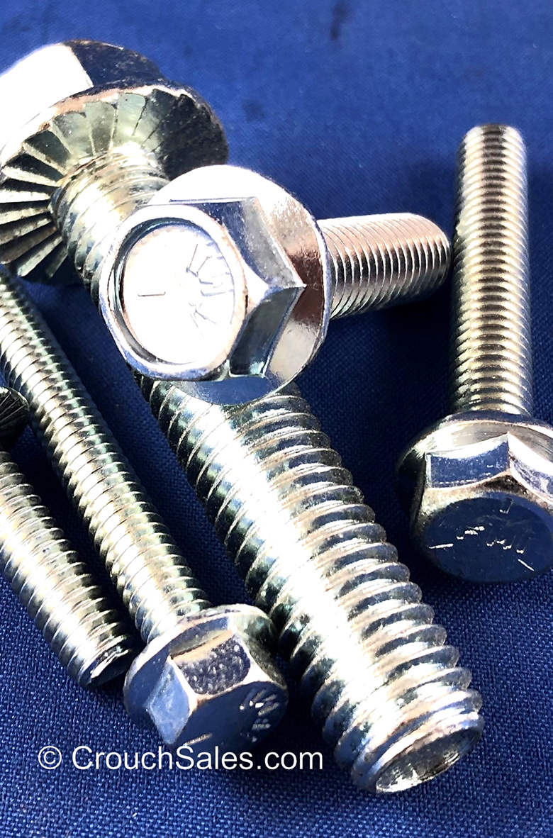 serrated flange hex bolts