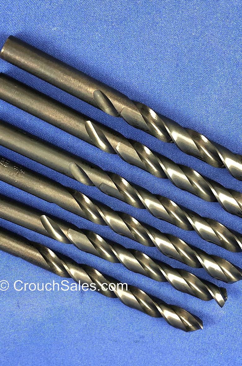 numbered t2d jobber drill bits