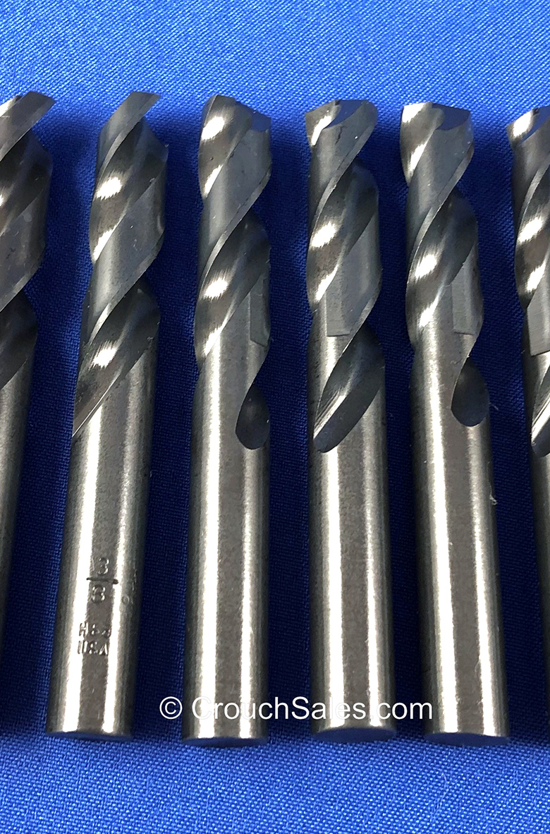 screw machine stubby drill bits