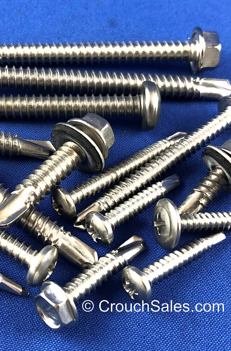 stainless steel self-drilling tek screws
