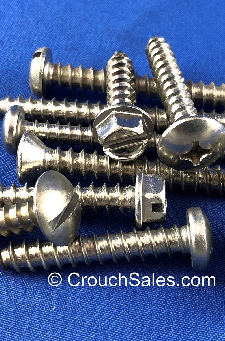 stainless steel sheet metal screws